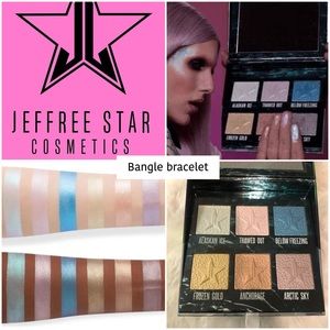 JEFEEE STAR Northern Lights Highlighter Palette